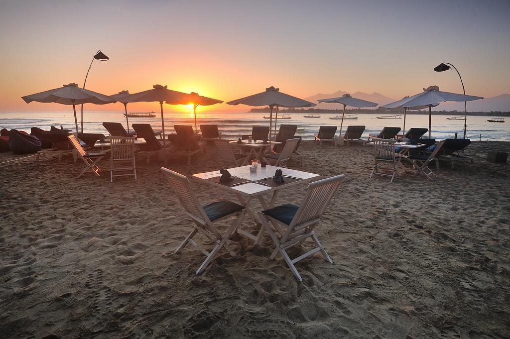 Wah Danima Resort & Restaurant Гили Траванган Экстерьер фото