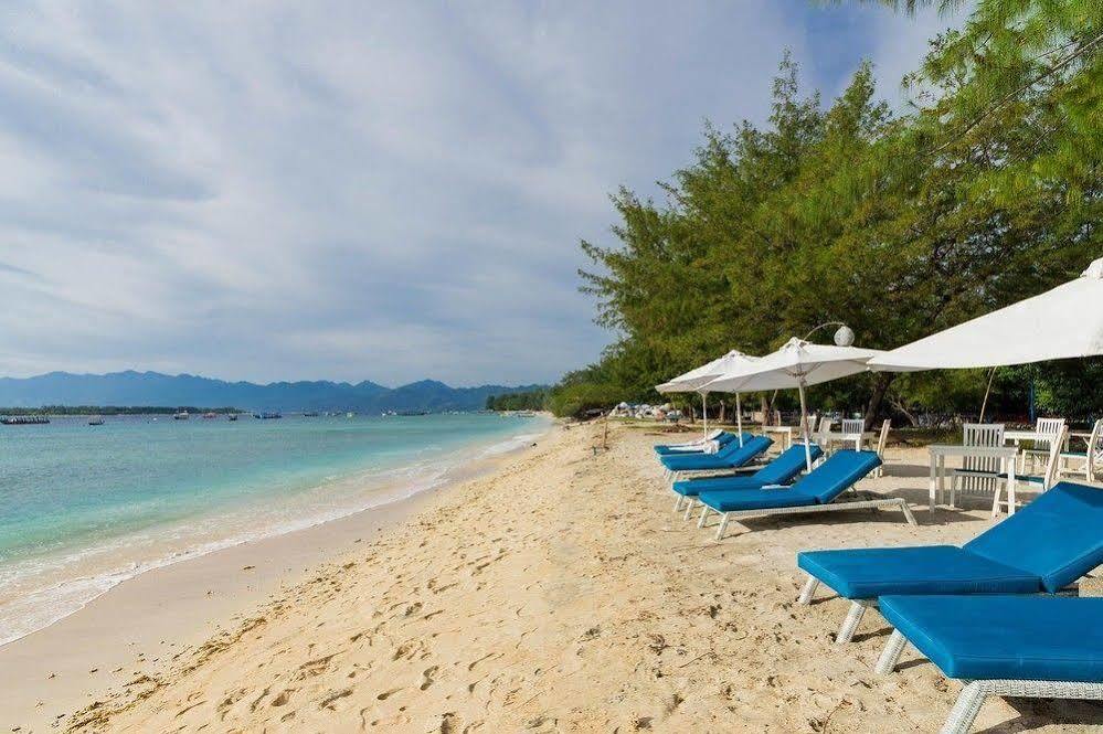 Wah Danima Resort & Restaurant Гили Траванган Экстерьер фото